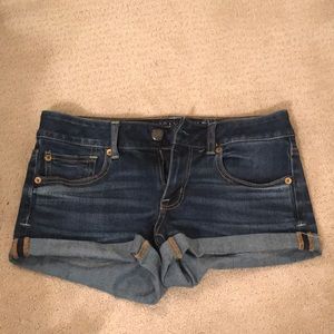 American eagle denim shorts
